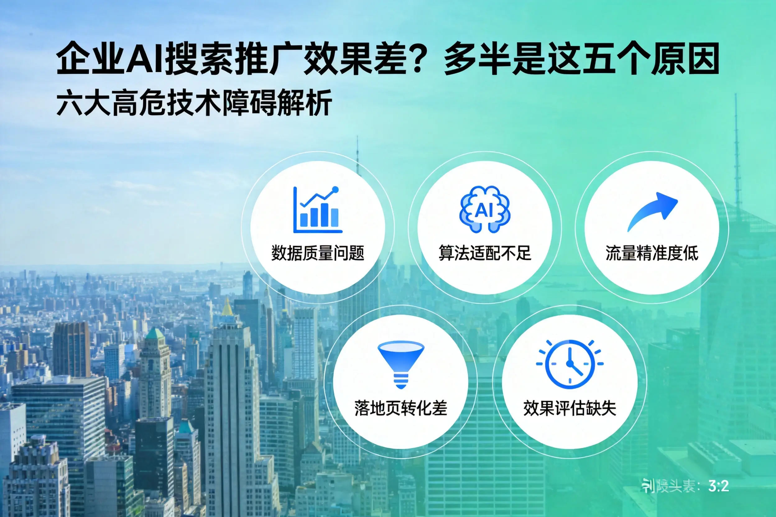 上高企业AI搜索推广效果差？多半是这五个原因